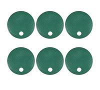 GOOHOCHY 6Pcs Sprinkler Valve Box Cover Round Irrigation Control Valve Lid for Greenhouse and Outdoor Use Outdoor Sprinkler Cover for Lawn and Garden Systems