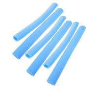 GOOHOCHY 6pcs Trampoline Pole Foam Sleeves Collision Tubes for Safety Protection Weather Resistant Padding with Rounded Edges for Outdoor Indoor Jumping Bed Replacement