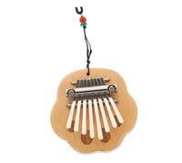 GOOHOCHY 8-note Wooden Thumb Piano Portable Mini Kalimba for Beginners with Accurate Tone, Lightweight Musical Instrument for School and Camping Use