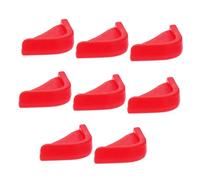 GOOHOCHY 8 Pcs Red Thawing Board Corner Covers Protective Cutting Board Fittings Kitchen Defrosting Plate Edge Protectors Lightweight Bump Guards for Worktop Saver