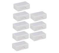 GOOHOCHY 8 Pieces Light Brown Rosin Set for Erhu Violin Cello Viola Bowed String Instruments Low Dust Suitable for Professional and Beginner Players