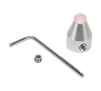 GOOHOCHY 8mm Tuning Fork Base with Pink Crystal Holder, Healing Devices Tuning Accessory for Yoga and Meditation, Universal Fork Frequency Support Feet