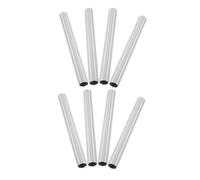 GOOHOCHY 8pcs Aluminum Tent Pole Repair Tubes Lightweight Replacement Rods for Quick Fixing Broken Poles Portable Camping Accessories Compatible with Multiple Tent Models