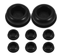 GOOHOCHY 8pcs Boxing Punching Bag Gym Equipment Base Stability Plug Home Gym Tool Stability Equipment Plug Heavy Bag Fitness Training Anti-tip Cap Black