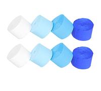 GOOHOCHY 8pcs Crepe Paper Streamer Roll Paper Decor for Birthday Party Decorations Easy to Use for Themed Events and Festivals for Personalizing Your Celebration