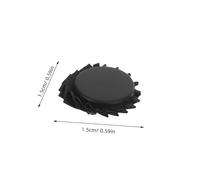 GOOHOCHY 8pcs Folding Umbrella Crown Top Screw Caps Replacement Portable Collapsible Umbrella Top Caps for Travel Weatherproof and Repair Parts for Outdoor Activities and Daily Use