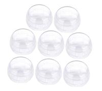 GOOHOCHY 8Pcs Gas Stove Knob Protectors Safety Covers Edge Smooth Surface Prevent Fire and Burns Kitchen Cooker Hob Safety Guards