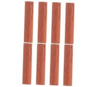 GOOHOCHY 8pcs Guitar Fittings Truss Rod Tube Covers for Electric Acoustic Bass Guitar