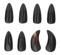 GOOHOCHY 8pcs Guzheng Fake Nails Smooth Fingertip Protectors Practical Guzheng Practice Tools for Beginners and Adults Comfortable Design