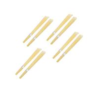 GOOHOCHY 8pcs Natural Beeswax Trumpet Shaped Ear Aromatherapy Candles Scented Sticks for Ear Wax Removal Stress Relief Relaxation Portable Kit for Adults