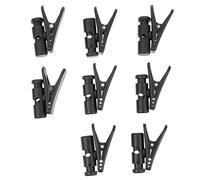 GOOHOCHY 8pcs Noise Cancelling Headphones for Computer Black Headsets Earbuds Sport Clips