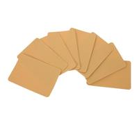 GOOHOCHY 8pcs Non-Slip Shoe Sole Protectors with Wave Pattern, Khaki Silicone Adhesive Pads 148x98mm for High Heel Bottom Grip, Cuttable Anti-Slip Sturdy Sole Guards for Women’s Footwear