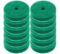 GOOHOCHY 90pcs Wool Felt Piano Keyboard Washers for Leveling Key Balance, Regulating Tools and Replacement Felt Pads for Piano Keyboard Maintenance