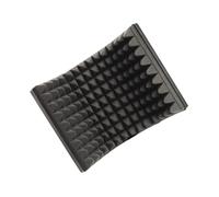 GOOHOCHY Abs Windproof Cover Spray Net for Foldable Microphone Mic Filter for Podcast Gaming Music for Microphone