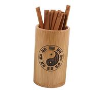 GOOHOCHY Accurate I Ching Divination Kit Bamboo Fortune Telling Sticks with Branches Portable Bamboo Bucket Feng Shui Learning Tool for Home and Office Harmony