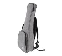 GOOHOCHY Acoustic Ukulele Bag Stylish Case for Ukulele Fashionable Practical Grey