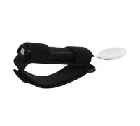 GOOHOCHY Adaptive Cutlery for Elderly Stainless Steel Eating Utensils Comfortable to Hold Self-Feeding Spoon for Disabled Adults
