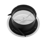 GOOHOCHY Adjustable Abs Air Vent Diffuser for Optimal Airflow Round Ceiling Exhaust Cover for Bathroom Kitchen Garage Use Practical Ventilation for Office and Home
