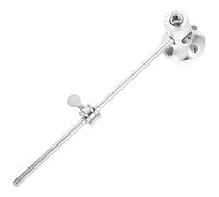GOOHOCHY Adjustable Bass Drum Hammer Head Aluminum Alloy Single and Double Kick Drum Pedal Accessory Compatible