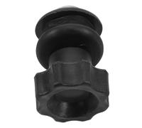 GOOHOCHY Adjustable Clamping Handle Music Stand Knob with Precise Control, 0.6cm Plastic and Metal Screw for Musicians, Compatible with Music Stand and Piano Book Rack