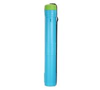 GOOHOCHY Adjustable Length Poster Tube with Strap, Plastic Expandable Telescoping Drawing Tube with Secure Closure and Twist-Lock Design, for Maps and Posters Storage at Home or School