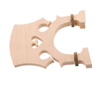 GOOHOCHY Adjustable Maple Wood Cello Bridge for European Cello Low and Tall Bridge Replacement Part for Enhanced Performance and Comfort Music Education and Practice