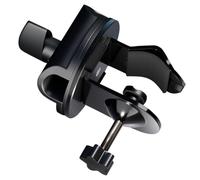 GOOHOCHY Adjustable Mic Clip Desk Mount Clamp with Rotation Ergonomic Knob for Microphone Boom Arm Mic Stand Clip Compatible with Handheld for Recording Studios Live Performances and