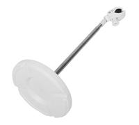 GOOHOCHY Adjustable Pet Hair Dryer Holder Stand with Hands-Free Grooming and Stable Base, Stainless Steel and Plastic Construction, 30 to 110cm Height, Sl esign for Convenient Pet