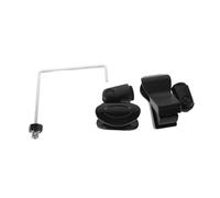 GOOHOCHY Adjustable Saxophone Mic Holder Clip for Clear Audio Capture Secure and Stable Microphone Clamp Versatile Fit for Various Saxophones Easy Installation for Live Performances