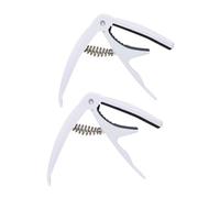 GOOHOCHY Adjustable Spring Tension Capos for Classical Guitars Universal Clamp for Acoustic Electric