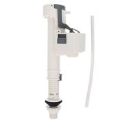 GOOHOCHY Adjustable Toilet Inlet Valve Replacement with G1/2 Male Thread, Plastic Water Tank Fill Valve Assembly, 20-33cm Height Range, Water-Saving and Leak Prevention Features for DIY