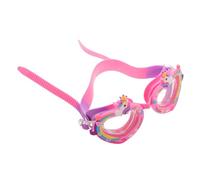 GOOHOCHY Adjustable Unicorn Swimming Goggles with Fog Silicone Seal Wide View Clear Vision Eyewear for Boys and Swim Training Comfortable Fit for Pool and Beach Fun