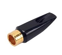 GOOHOCHY Alto Saxophone Music Instrument Accessories Ring Whistle Saxophone Mouthpiece Ligature for Students and Enthusiasts