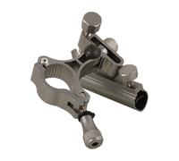 GOOHOCHY Aluminium Alloy Fishing Chair Accessories Kit with Portable Pole Holder Bait Tray and Umbrella Stand Rod Holder for Angling Gear Clamp Mount for Outdoor Fishing Chairs