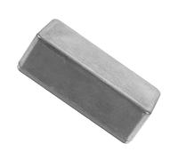 GOOHOCHY Aluminum Project Box Screw Closure Secure Metal Enclosure for Electronics Guitar Pedal Case Aluminum Stomp Organizer Effects Pedal Enclosure and Amplifier Projects