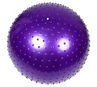 GOOHOCHY Anti-Burst Spiked Stability Yoga Ball Slip Resistant Exercise Ball for Sensory Training Balance Core Strength and Massage Therapy at Home Gym for Adults