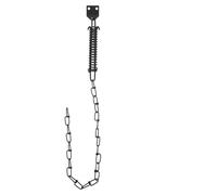 GOOHOCHY Anti-Theft Door Lock Chain Heavy Duty with Screen Door Protector and Wind-Resistant Feature for Home Security