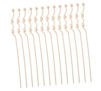 GOOHOCHY Aroma Diffuser Reed Sticks 20pcs Multi-spiral Natural Rattan Essential Oil Reeds for Home Spa Fragrance Oil Diffuser Accessories