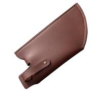 GOOHOCHY Artificial Leather Cover Sheath Lightweight Portable Kitchen Blade Protector for Home Use Guard