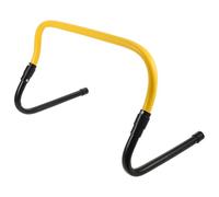 GOOHOCHY Athletic Agility Hurdles for Speed Training Portable Detachable Soccer Football Practice Equipment Yellow Precision Height Control for Coordination and Flexibility