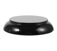 GOOHOCHY Auction Hammer Base Wood Gavel Base Holder for Court and Auction, Sturdy Sound Block, Compact Portable Accessory