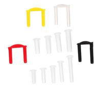 GOOHOCHY Badminton Racket String Protector Tubing Durable PU Material Racket String Guard for Enhanced Protection and Quick Installation Essential for Serious Players