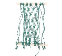GOOHOCHY Basket with Air Circulation under Kitchen Cabinet for Good Storage Rope Woven Hanging and Extends Life, 30x40cm Fruit Vegetable Food