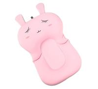 GOOHOCHY Bath Cushion Floating Mat for Newborns Soft Bathtub Shower Pad with Headrest Support Non-Slip Bathing Essential for Safe Comfortable Tub Use