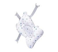 GOOHOCHY Bath Cushion Pad Comfortable Bathtub Seat Support and Breathable Foam Material with Strong Buoyancy and Newborn Bath Times for Summer Bathing