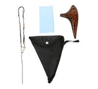 GOOHOCHY Beginner Ocarina Flute Classical Portable Made of Bone China for Music Lovers