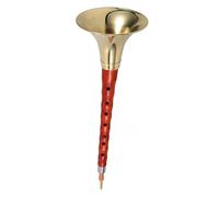 GOOHOCHY Beginner Suona Wind Instrument Ethnic Wood Suona for Boy Girl Durable and Construction for Melodious Playing and Learning