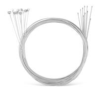 GOOHOCHY Bike Brake Cables 10Pcs 1.75M Replacement Wire Lines for Road and Mountain Bikes Easy Installation for Cycling Repairs