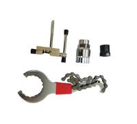 GOOHOCHY Bike Chain Repair Tool Kit Portable Maintenance for Mountain Road Folding Bikes Complete Bicycle Repair Parts for Go Chain and Flywheel Fixes Outdoor Travel Essential