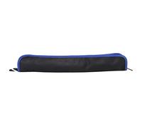 GOOHOCHY Black Oxford Fabric Flute Carry Bag Mini Saxophone Storage for Flutes Compact and Portable for Travel and School Use